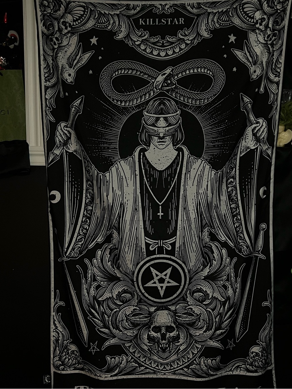 Killstar Tapestry & Flag “The magician"